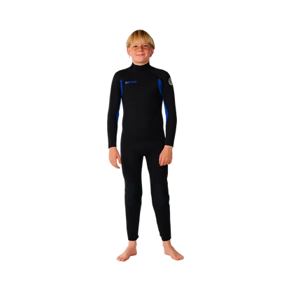 Rip curl - Combinaison intégrale - Kids Dawn Patrol 3/2 mm noir Rip curl