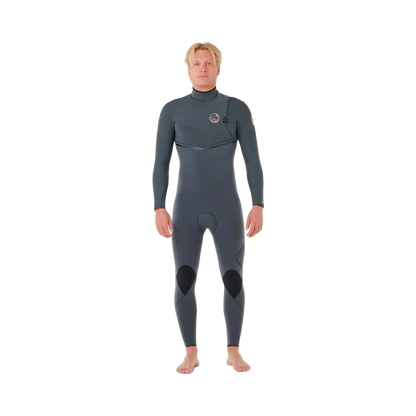 Rip curl - Fullsuits - E-Bomb ZF 3/2 mm gris Rip curl
