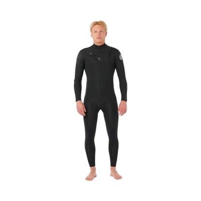 Rip curl - Fullsuits - E-Bomb ZF 3/2 mm gris Rip curl