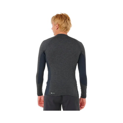 Rip curl - Jackets & tops - Long sleeve anti-UV T-shirt Dawn patrol perf black Rip curl