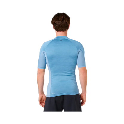 Rip curl - Jackets & tops - Short sleeve anti-UV T-shirt Dawn patrol perf blue Rip curl