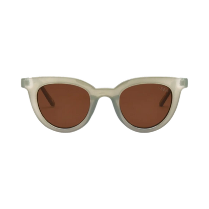 I-SEA - Lunettes de soleil - Retro Frame WIS01CAN Cactus Brown Polarized - photo 1