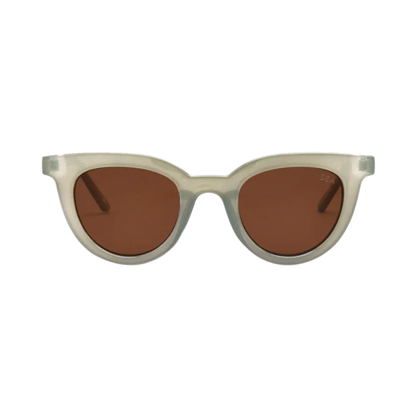 I-SEA - Lunettes de soleil - Retro Frame WIS01CAN Cactus Brown Polarized