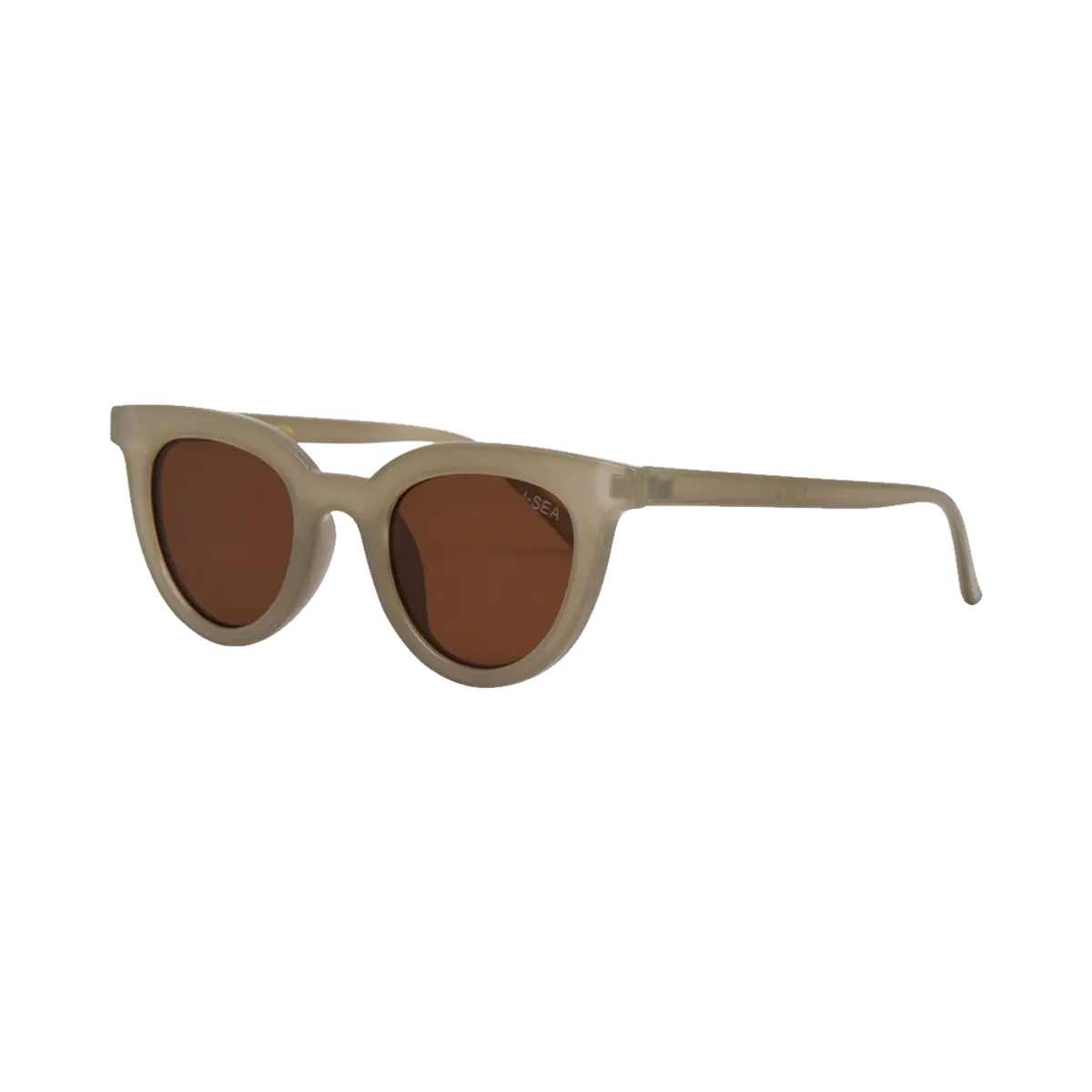 I-SEA - Lunettes de soleil - Retro Frame WIS01CAN Cactus Brown Polarized - photo 2