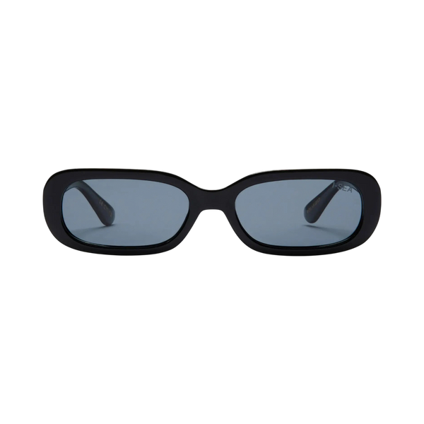 I-SEA - Sunglasses - Retro Frame WIS01DEL Black Smoke Polarized