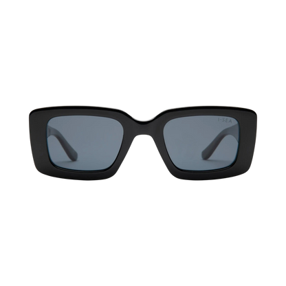 I-SEA - Lunettes de soleil - Fashion Frame WIS04EMO Black Smoke Polarized - photo 1