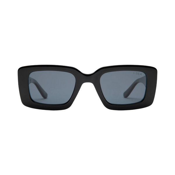 I-SEA - Lunettes de soleil - Fashion Frame WIS04EMO Black Smoke Polarized