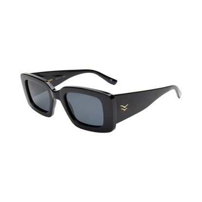 I-SEA - Lunettes de soleil - Fashion Frame WIS04EMO Black Smoke Polarized - photo 2