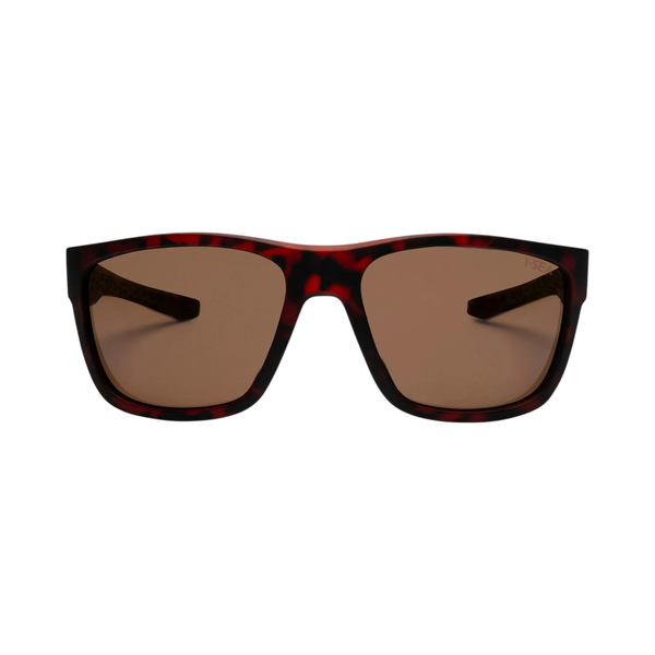 I-SEA - Sunglasses - Sport Frame MIS01GFL Tort Rubber Brown Polarized