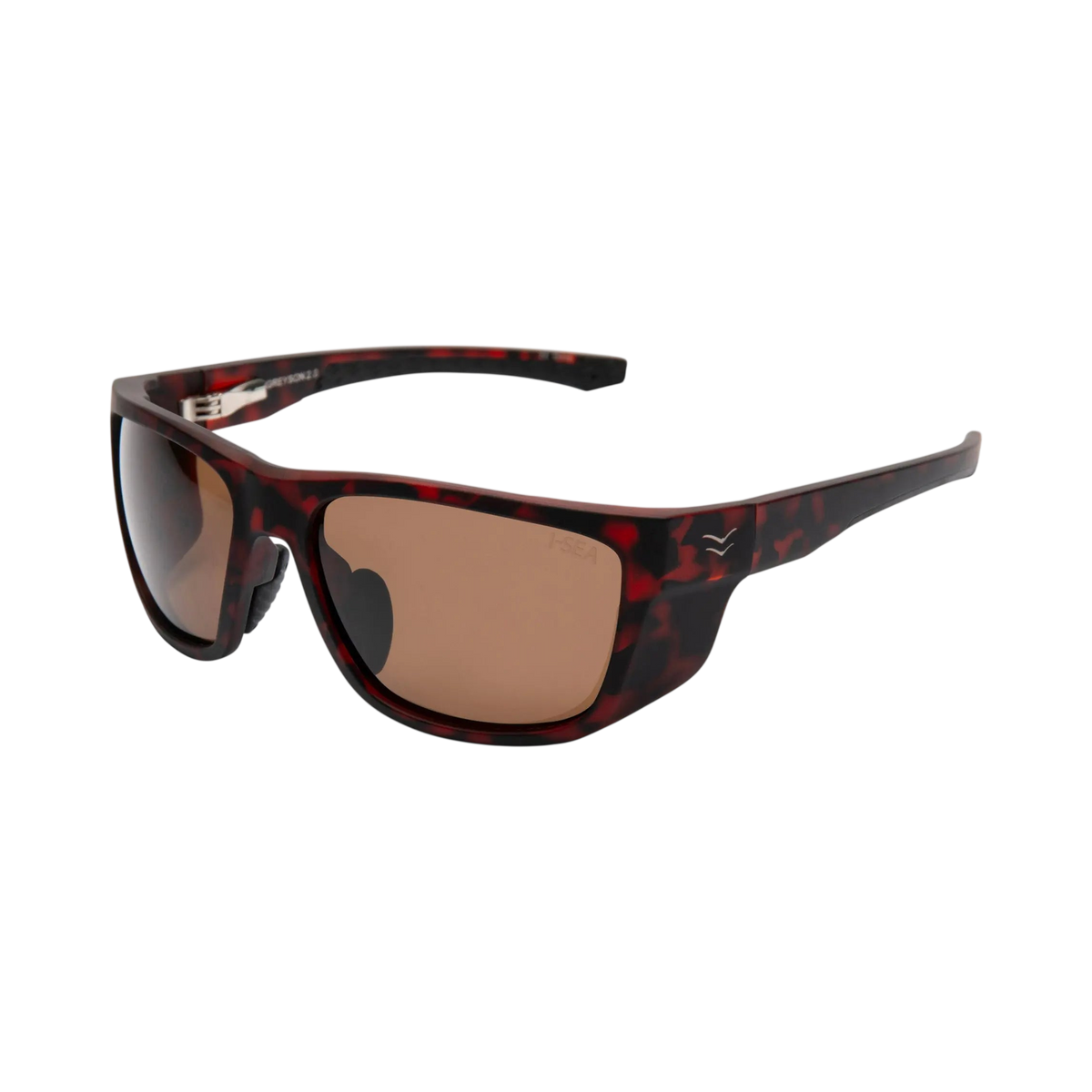 I-SEA - Lunettes de soleil - Sport Frame MIS01GFL Tort Brown Polarized - photo 2