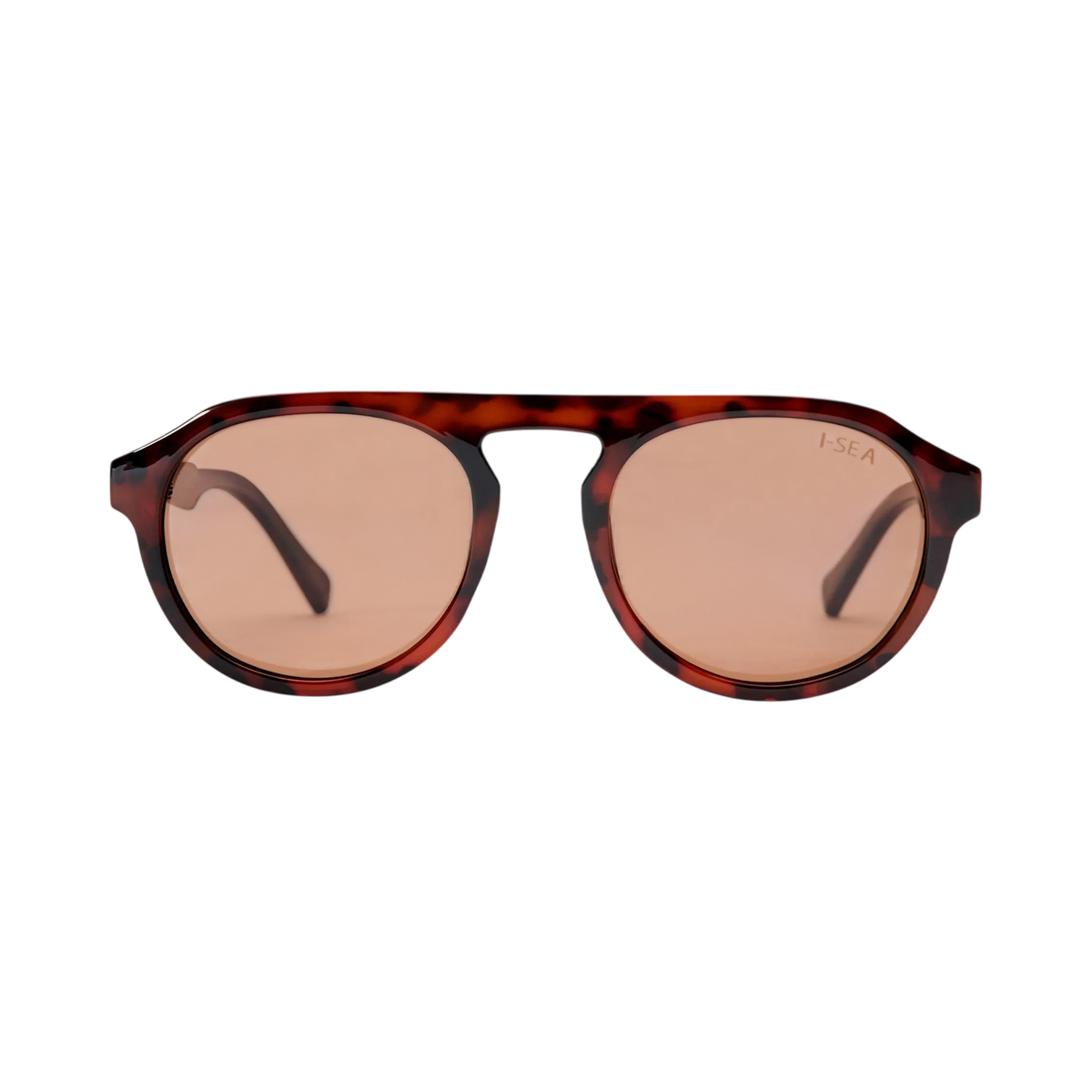 I-SEA - Lunettes de soleil - Fashion Frame MIS02IVA Tort Brown Polarized - photo 1