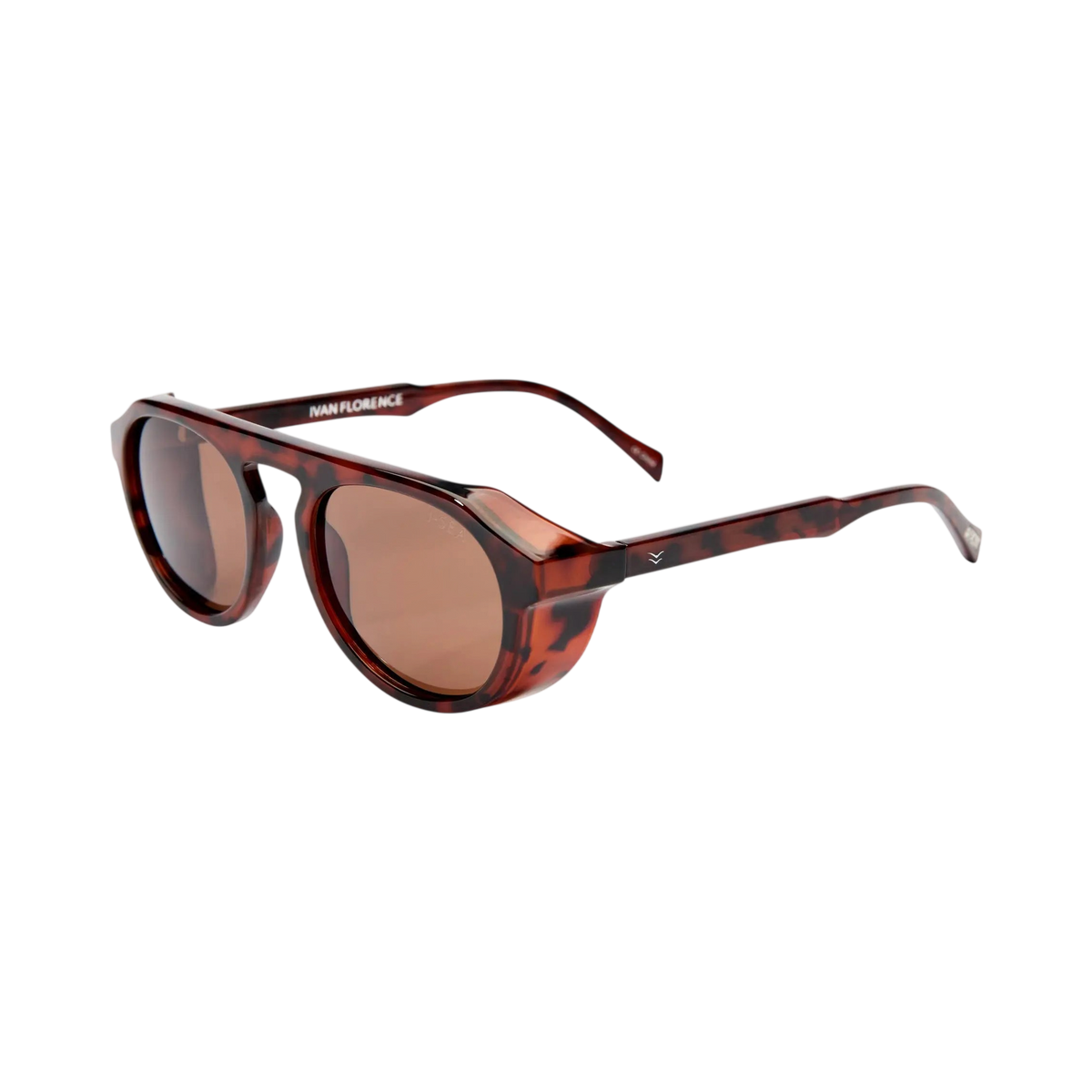 I-SEA - Lunettes de soleil - Fashion Frame MIS02IVA Tort Brown Polarized - photo 2
