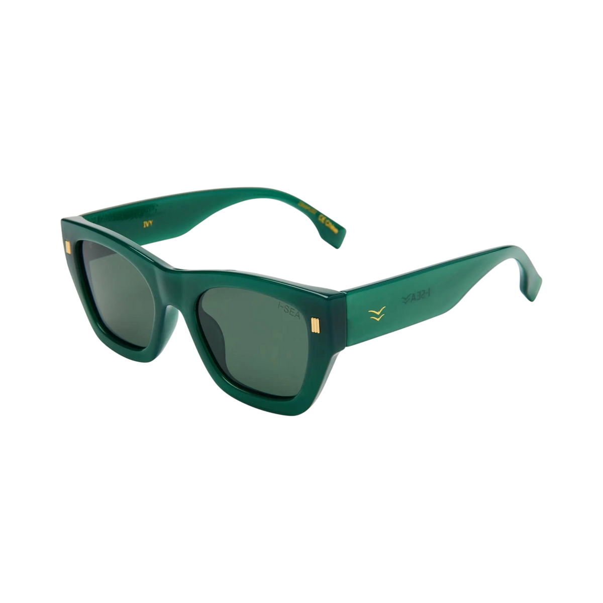 I-SEA - Lunettes de soleil - Fashion Frame WIS03IVY KAG-Kale Green - photo 2