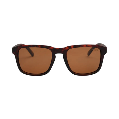 I-SEA - Lunettes de soleil - Fashion Frame MIS01LOG Tort Brown Polarized - photo 1