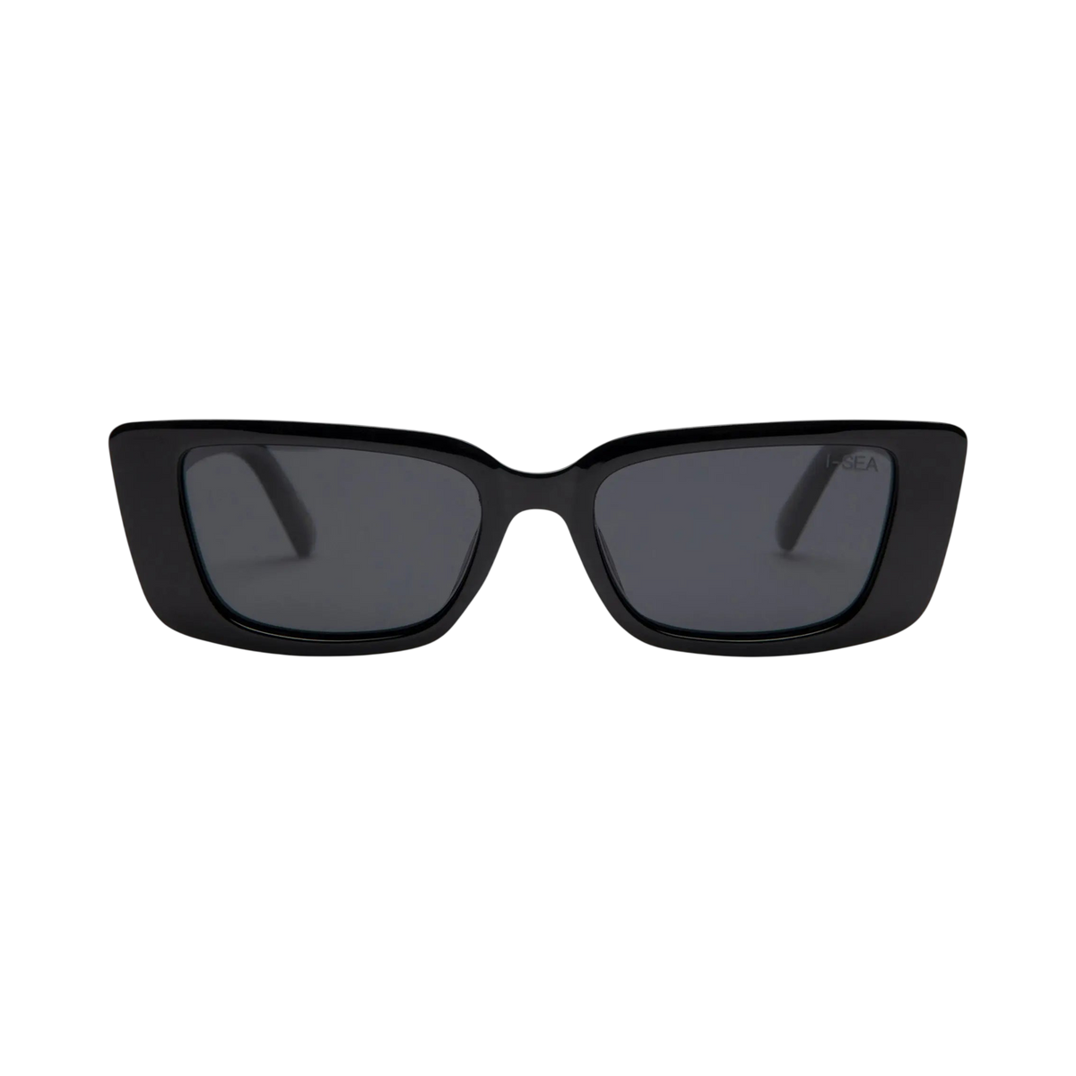 I-SEA - Lunettes de soleil - Fashion Frame WIS01MIL Black Smoke Polarized - photo 1