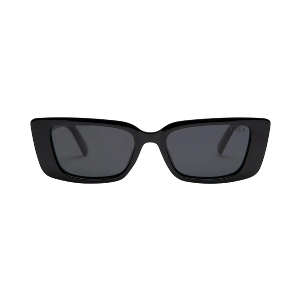 I-SEA - Lunettes de soleil - Fashion Frame WIS01MIL Black Smoke Polarized