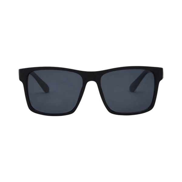 I-SEA - Lunettes de soleil - Fashion Frame MIS02RYD Black Smoke Polarized