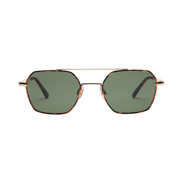 I-SEA - Sunglasses - Metal Frame WIS01SAR Tort Olive Polarized
