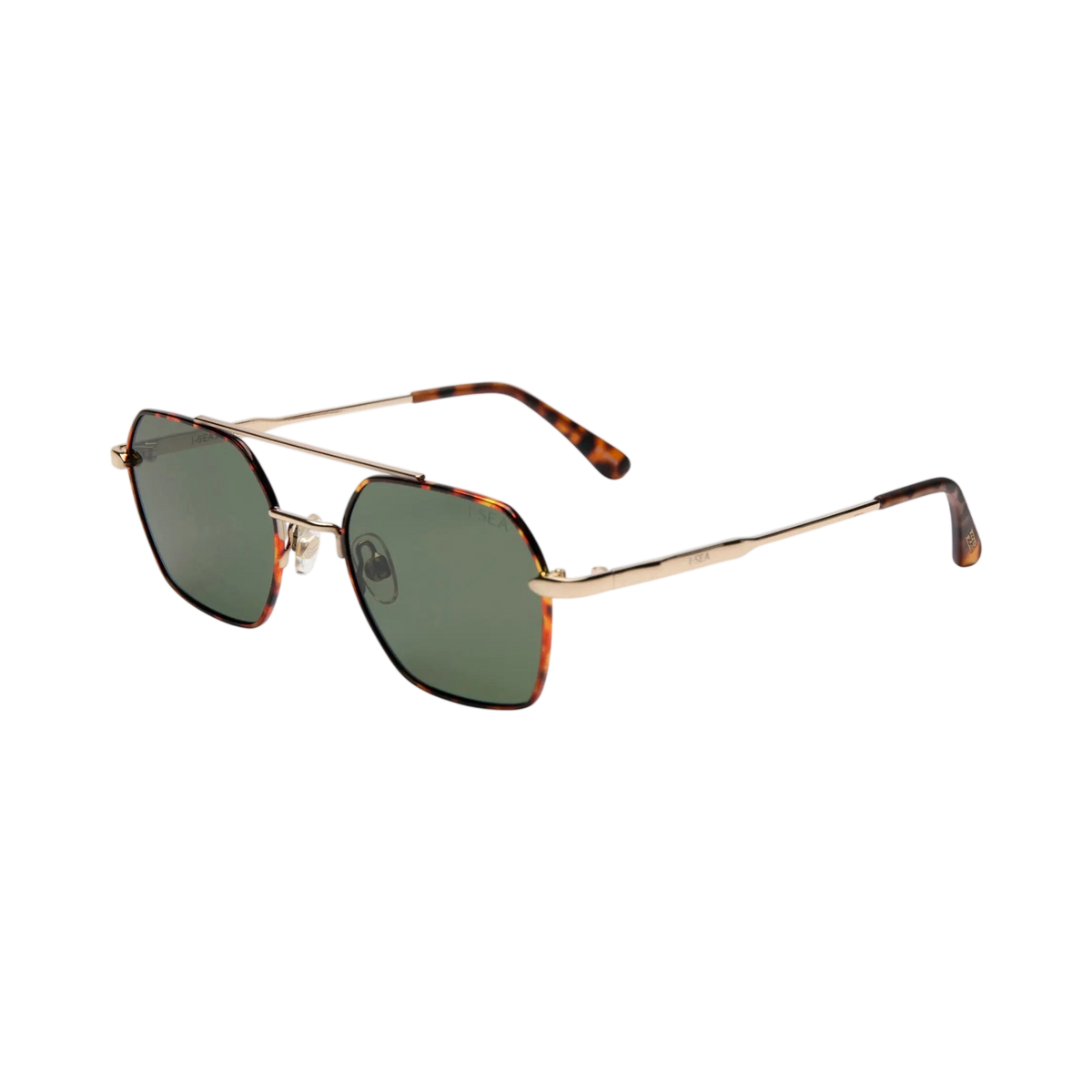 I-SEA - Lunettes de soleil - Metal Frame WIS01SAR Tort Green Polarized - photo 2