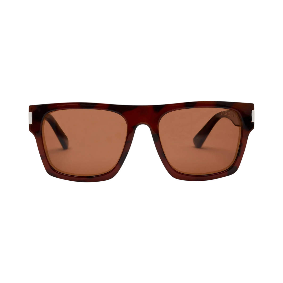 I-SEA - Lunettes de soleil - Fashion Frame MIS03WAL Tort Brown Polarized - photo 1