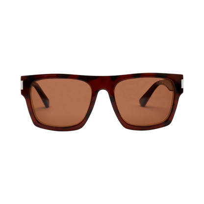 I-SEA - Lunettes de soleil - Fashion Frame MIS03WAL Tort Brown Polarized - photo 1