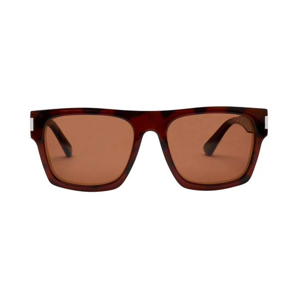 I-SEA - Lunettes de soleil - Fashion Frame MIS03WAL Tort Brown Polarized