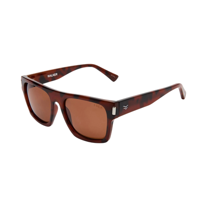 I-SEA - Lunettes de soleil - Fashion Frame MIS03WAL Tort Brown Polarized - photo 2