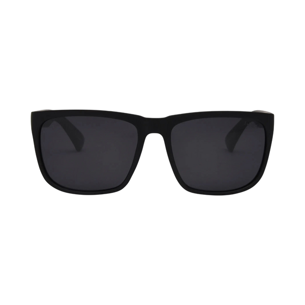 I-SEA - Sunglasses - Sport Frame MIS01WYA Black Smoke Polarized