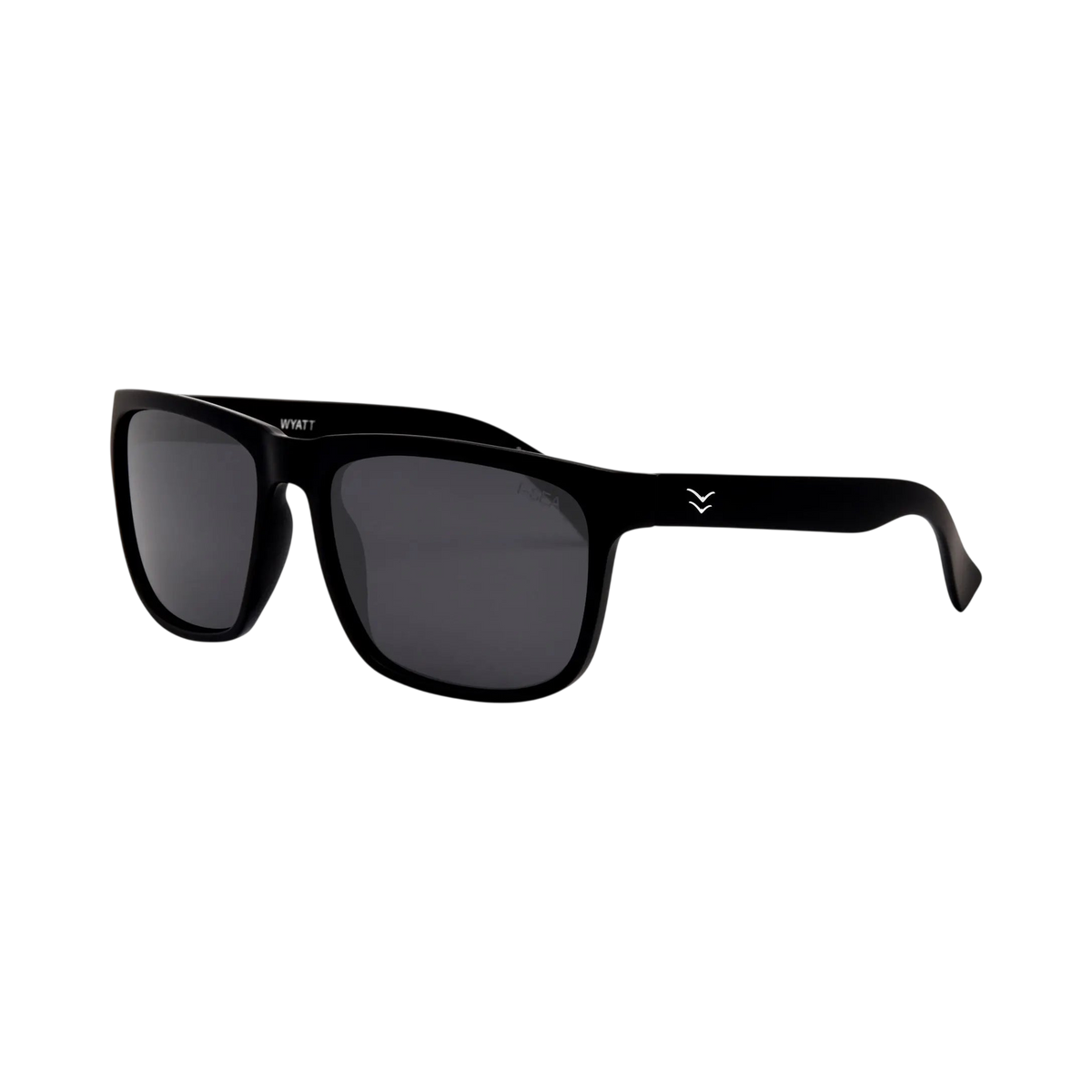 I-SEA - Lunettes de soleil - Sport Frame MIS01WYA Black Smoke Polarized - photo 2