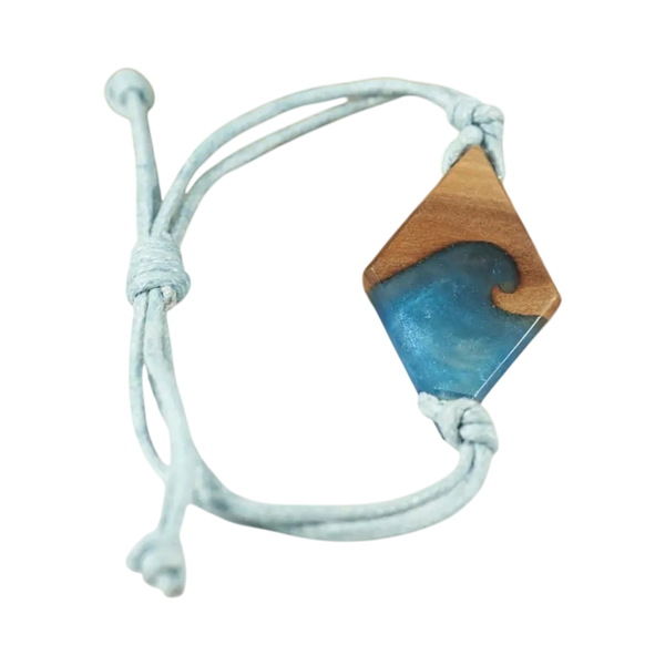 Morning wood - Bracelet - Wave/Palm
