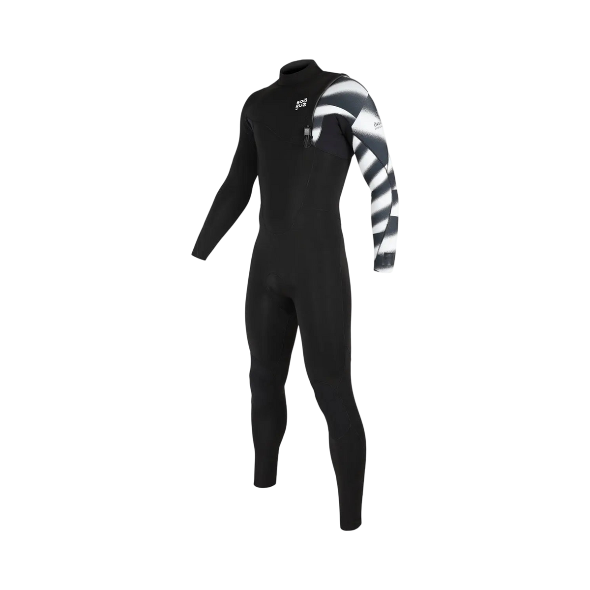 Soöruz - Fullsuit Men 2/2 ZF Fighter Pro Organic Oysterprene - noir - photo 1