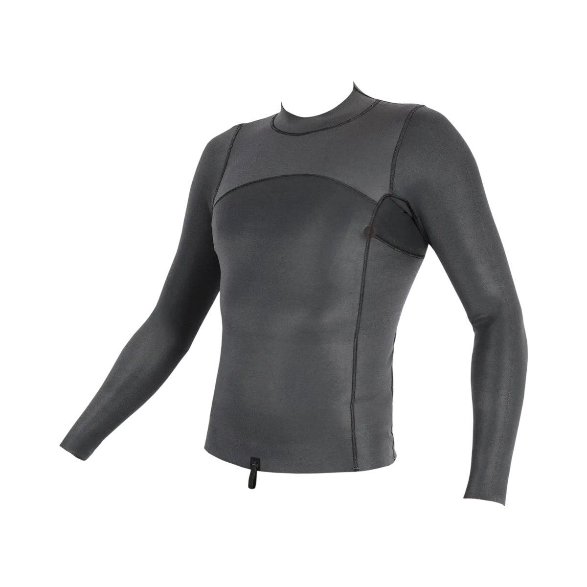 Soöruz - Top Men 1/1 LS Fighter Organic Oysterprene - rouge - photo 2