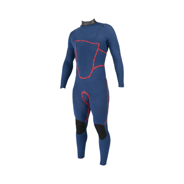 Soöruz - Fullsuit Men 4/3 CZ Fighter Organic Oysterprene - blue