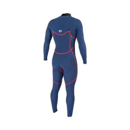 Soöruz - Fullsuit Men 4/3 CZ Fighter Organic Oysterprene - bleu - photo 2