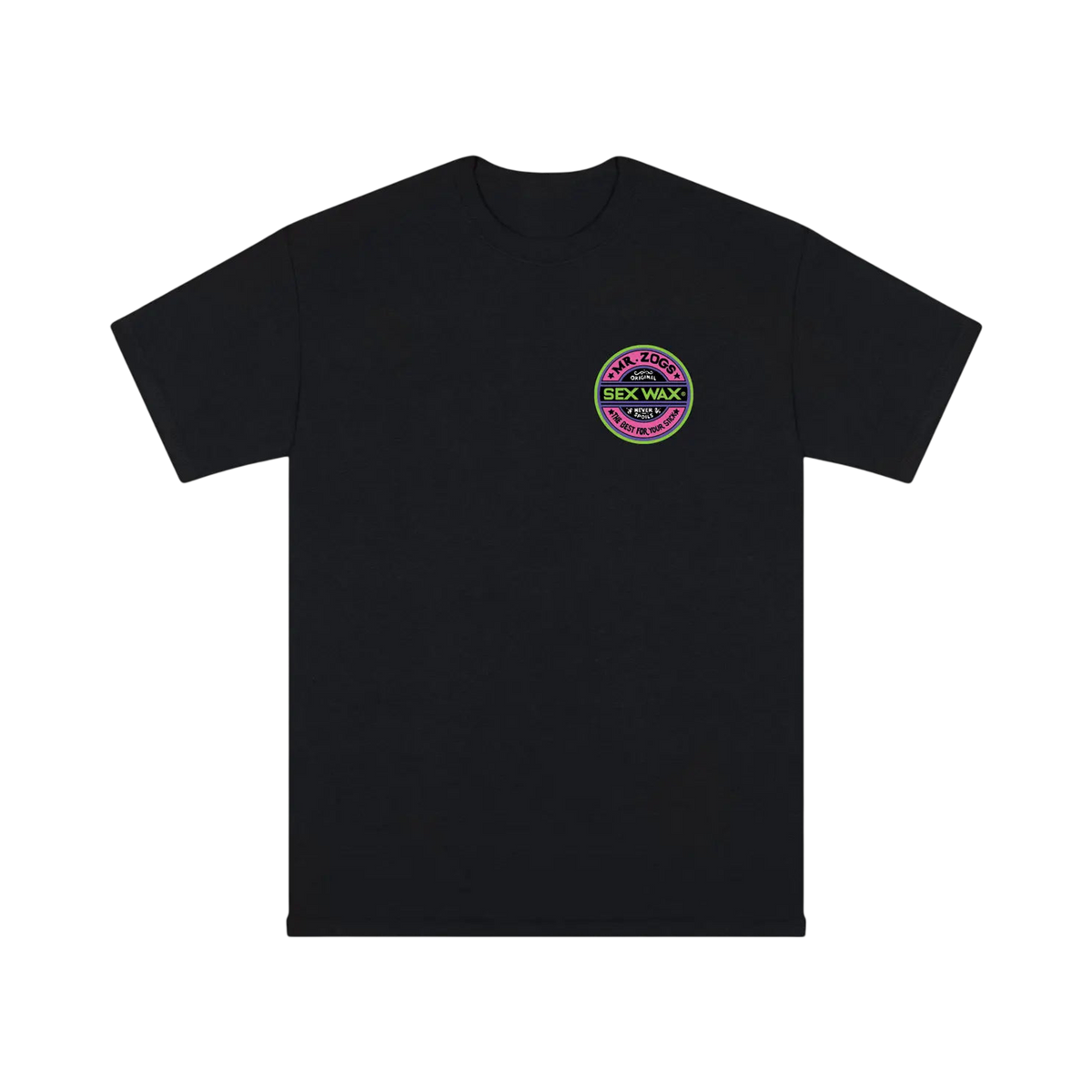 Sexwax - T-Shirt Fluoro Black - Pack 6 pcs (1S-2M-2L-1XL) - photo 1