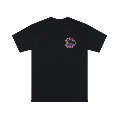 Sexwax - T-Shirt Fluoro Black - Pack 6 pcs (1S-2M-2L-1XL) - photo 1