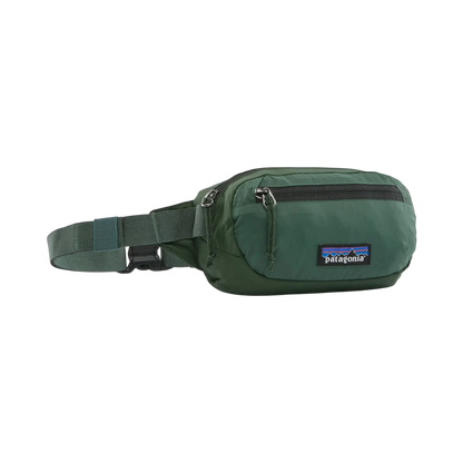 Sac banane vert Patagonia Terravia Mini Hip Pack vendu par Surfshop - Shapers Club House, compact et fonctionnel.
