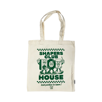 Shapers club - tote bag - Best parties Shapers club