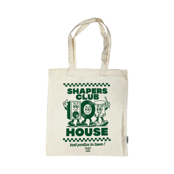 Shapers club - tote bag - Best parties