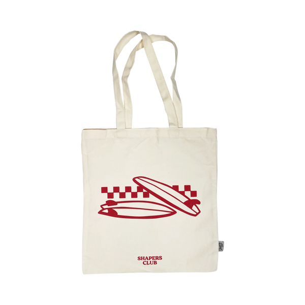 Shapers club - tote bag - Quiver