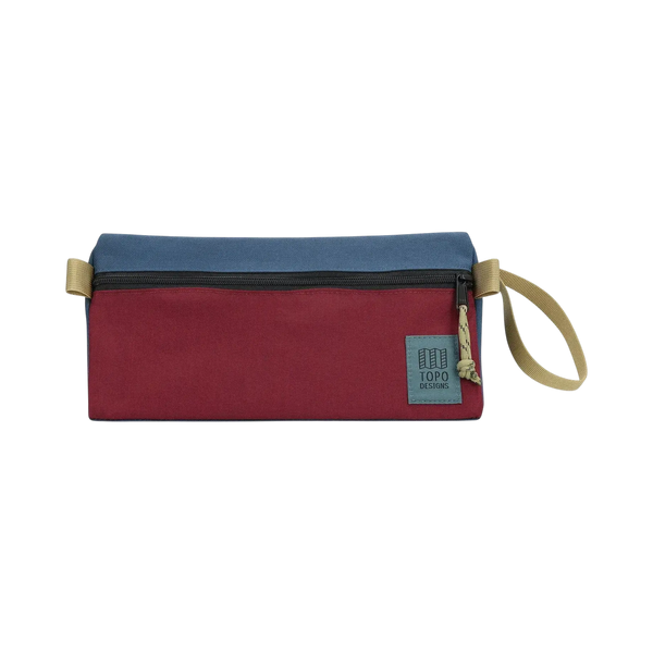 TOPO - Dopp Kit - Dark Denim / Burgundy