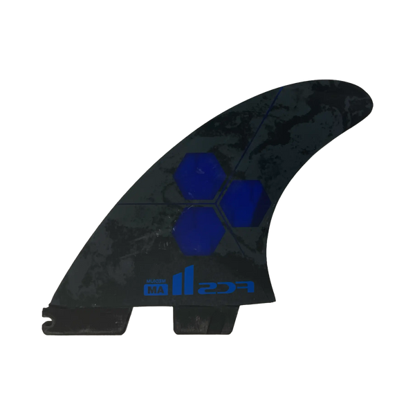 Ailerons Thruster FCS Ⅱ - Carver Shapers series (Al Merrick) PC Performance Core - Medium - Bleu