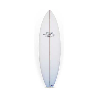Alpha Omega 6'0" x 20" x 2' 9/16" Surfshop - Shapers Club House