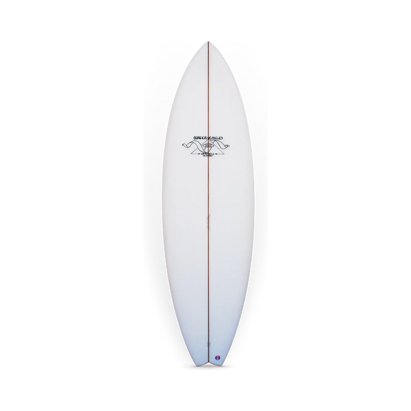 Campbell Bros - Alpha Omega 6'0" x 20" x 2' 9/16"