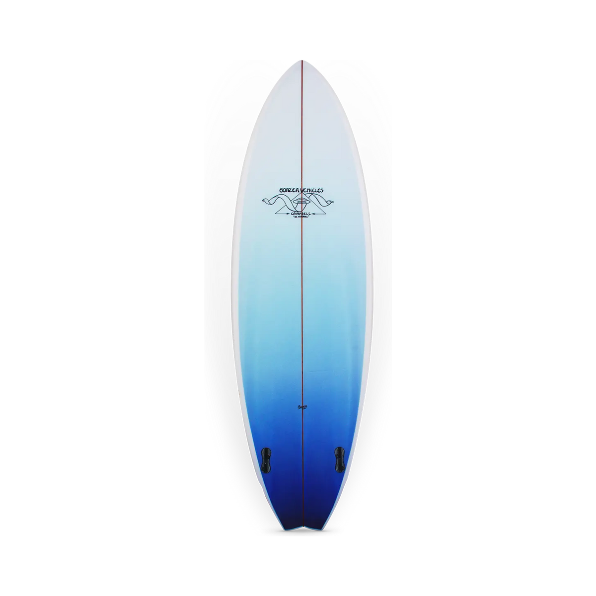 Alpha Omega 6'0" x 20" x 2' 9/16" Surfshop - Shapers Club House