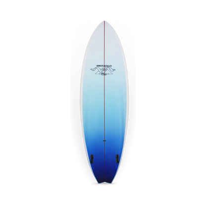 Alpha Omega 6'0" x 20" x 2' 9/16" Surfshop - Shapers Club House