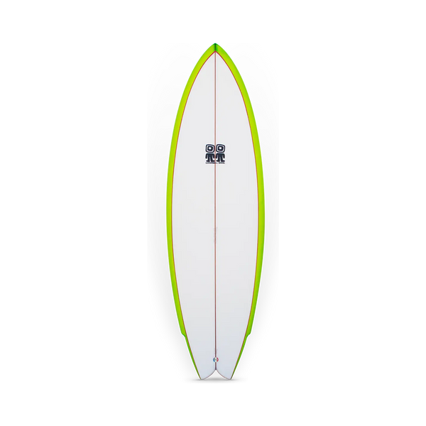 Campbell Bros - Octafish - 6'0'' - 20 3/4'' x 2 5/6'' x 1