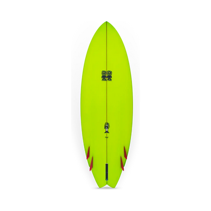 Campbell Bros - Octafish - 6'0'' - 20 3/4'' x 2 5/6'' x 1 Surfshop - Shapers Club House