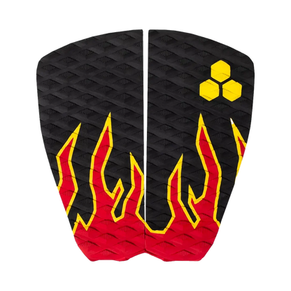 Channel Islands - Grip/Pad - Dane Reynolds 2 pieces Flames Surfshop - Shapers Club House
