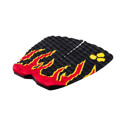 Channel Islands - Grip/Pad - Dane Reynolds 2 pieces Flames Surfshop - Shapers Club House